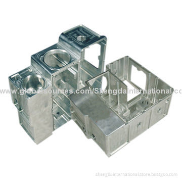 Aluminum CNC machining parts for computer